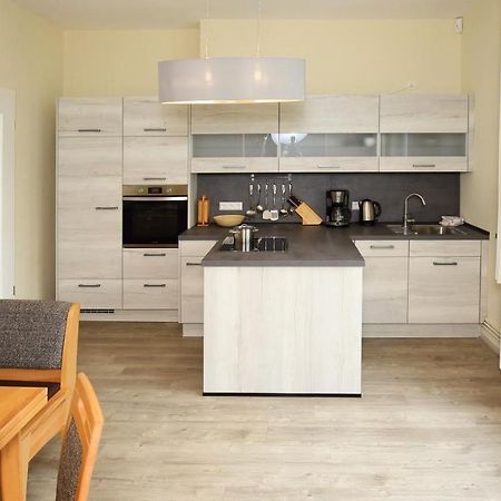 Ferienwohnung Am Schildautal-Mit Gartenlounge & Wlan Seesen Dış mekan fotoğraf
