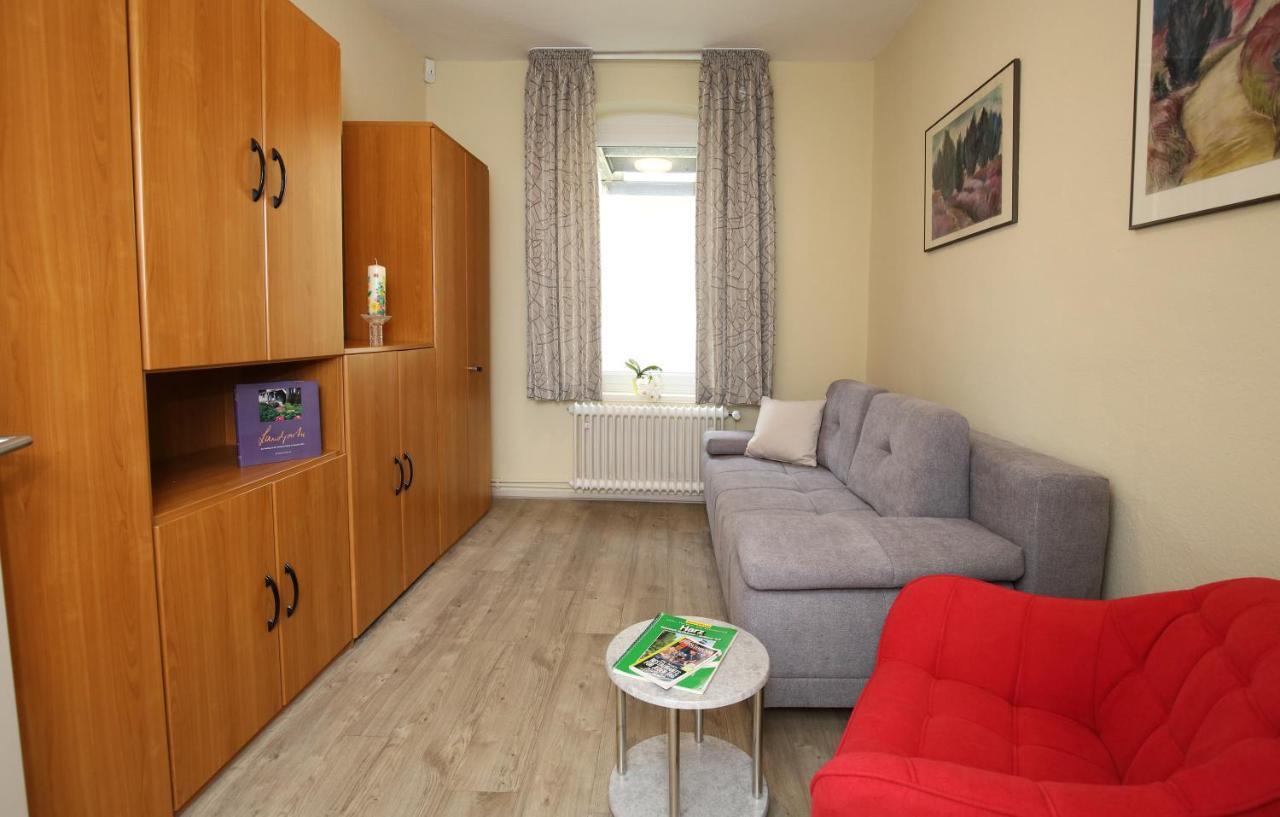 Ferienwohnung Am Schildautal-Mit Gartenlounge & Wlan Seesen Dış mekan fotoğraf
