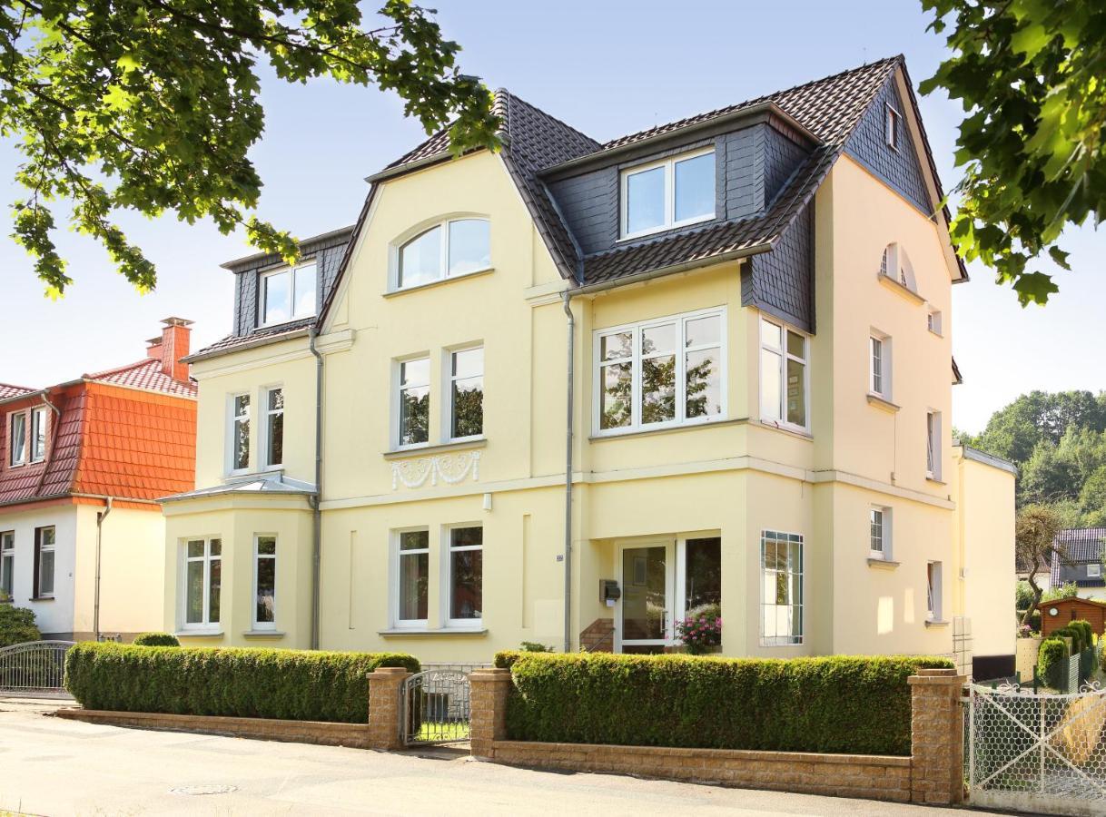 Ferienwohnung Am Schildautal-Mit Gartenlounge & Wlan Seesen Dış mekan fotoğraf