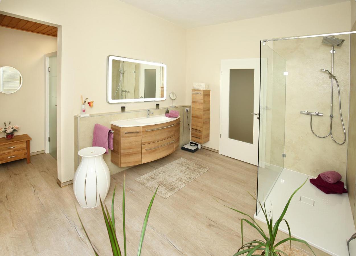 Ferienwohnung Am Schildautal-Mit Gartenlounge & Wlan Seesen Dış mekan fotoğraf