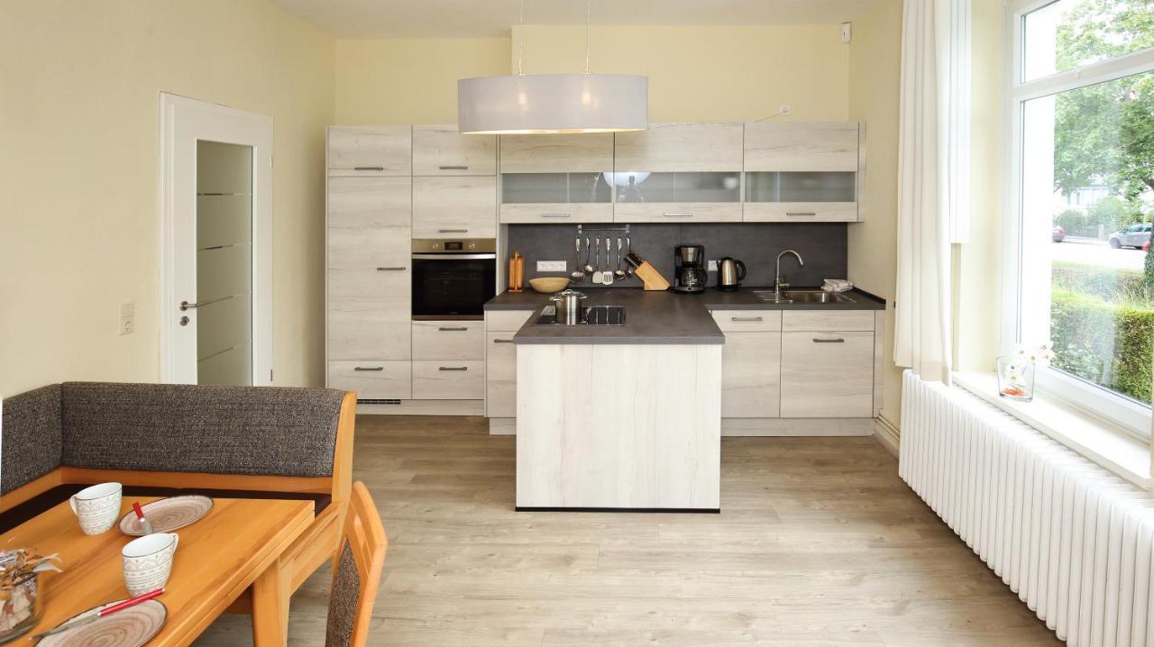 Ferienwohnung Am Schildautal-Mit Gartenlounge & Wlan Seesen Dış mekan fotoğraf