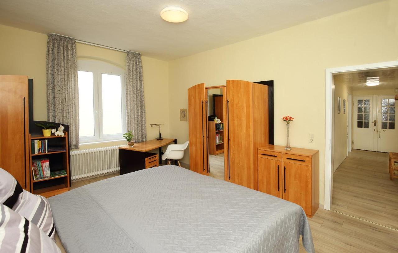 Ferienwohnung Am Schildautal-Mit Gartenlounge & Wlan Seesen Dış mekan fotoğraf