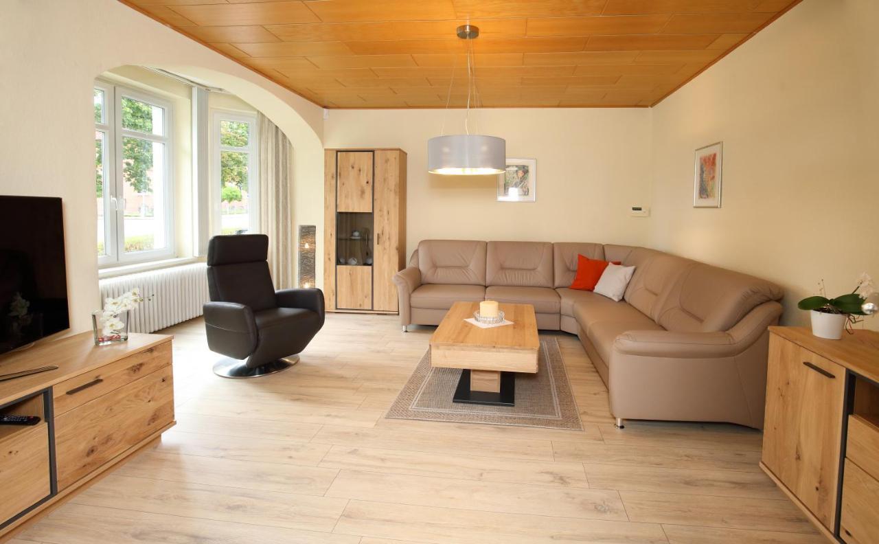Ferienwohnung Am Schildautal-Mit Gartenlounge & Wlan Seesen Dış mekan fotoğraf