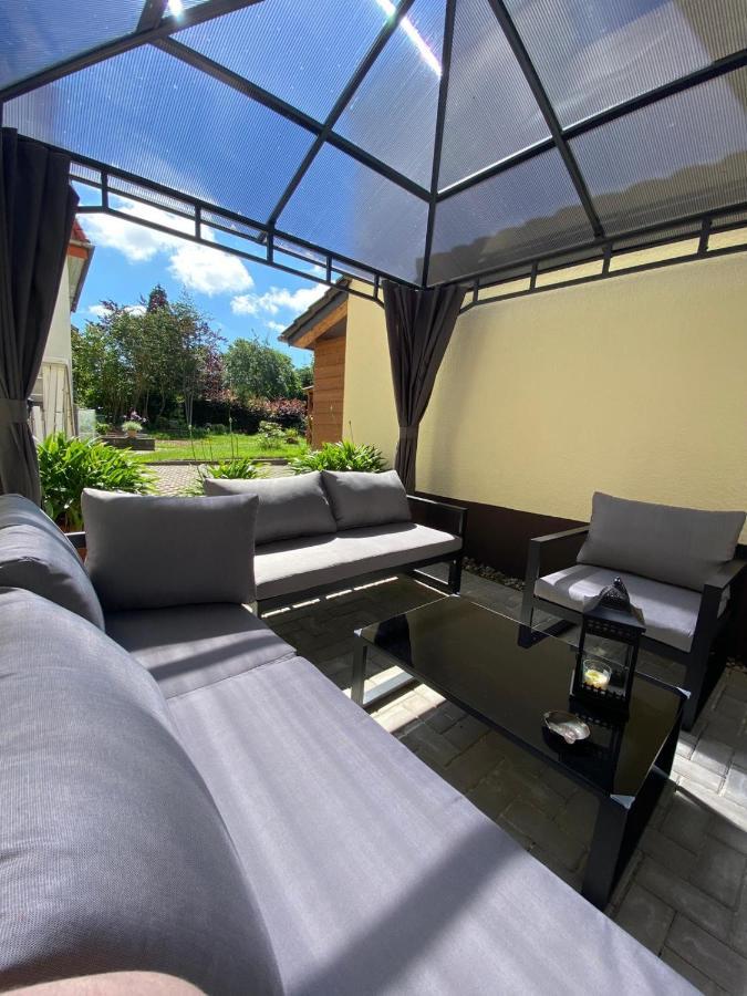 Ferienwohnung Am Schildautal-Mit Gartenlounge & Wlan Seesen Dış mekan fotoğraf