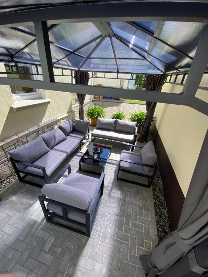 Ferienwohnung Am Schildautal-Mit Gartenlounge & Wlan Seesen Dış mekan fotoğraf