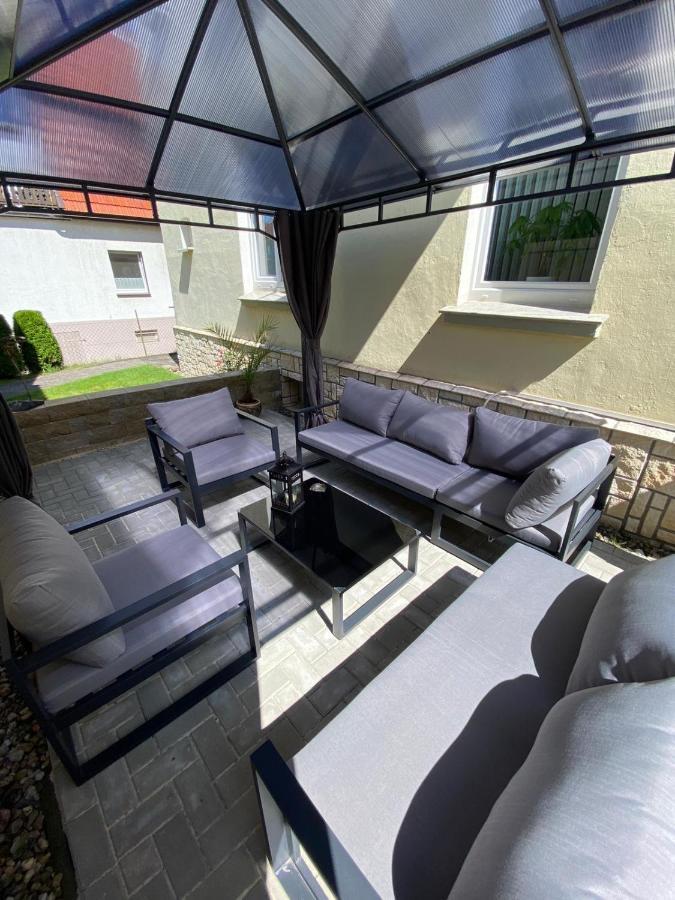 Ferienwohnung Am Schildautal-Mit Gartenlounge & Wlan Seesen Dış mekan fotoğraf